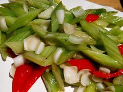 西芹百合-川天喉重庆江湖菜