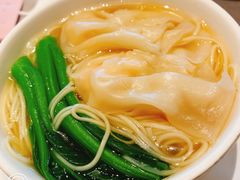 鲜虾云吞面-希尔顿酒店-豫园中餐厅