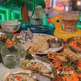 阿妈，这家店的冰镇泰汁生蚝🦪真的hin正‼️