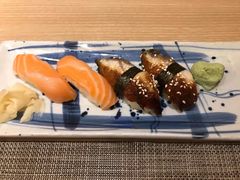 三文鱼寿司-歌行灯日本料理(伊势丹店)