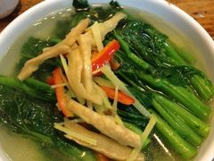 盐水菜心-凤厨顺德水乡凤味馆(大良锦龙路店)