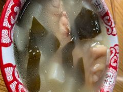 海带萝卜蹄花汤-人和水上飘(第一家店)