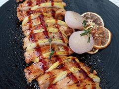 焦糖皮照烧柠檬鸡-娜娜家·Nana's restaurant(国金汇店)