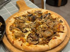 火腿蘑菇披萨-后厨意餐La Cucina(外交公寓店)