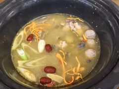 -菌乡缘·野生菌蒸汽鱼火锅(江边夜市店)