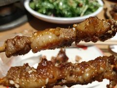 烤鲜羊肉串-司御手铜锅涮肉卤烤猪手(榆次新建路店)