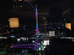 -广州柏悦酒店·悦吧·顶楼露天酒吧