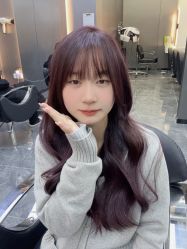 -米可造型烫发染发