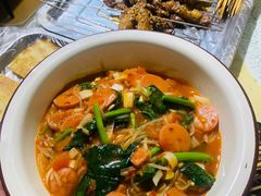 -勃利地摊·勃立小串烧烤