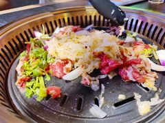 肥牛酸菜组合-杨记齐齐哈尔烤肉(五莲路店)