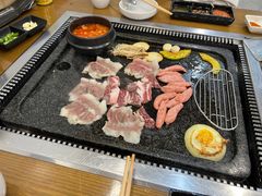 -韩阳王石板烤肉