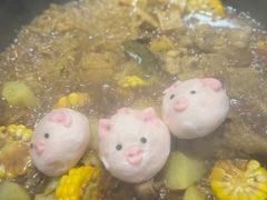 -冰城焰会大丰收铁锅炖(萝岗万达金街店)