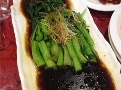 白灼菜心-红豆园(文林街店)