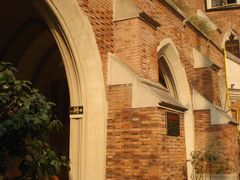 大堂南侧外廊-沐恩堂