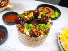 魔法红宝石法芙娜巧克力millac蛋糕-小苍兰风铃草蛋糕甜品(沈阳店)