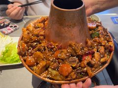 -椒椒铜炉火锅鸡(天马店)