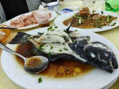 清蒸海鱼-秋姐美食店(旅游大道店)