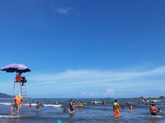 -台山黑沙湾海浴场