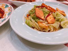 老爷特色包包菜炒馕-巴依老爷新疆美食(清华东门店)