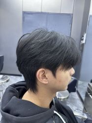 -米可造型烫发染发