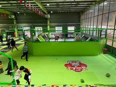 -C7城市运动空间·蹦床·健身·团建