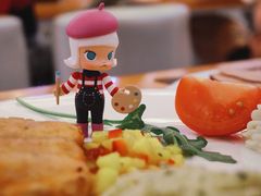 三文鱼套餐-红房子西菜馆(淮海中路店)