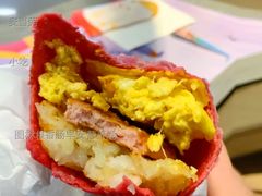 图林根香肠早安营养卷-麦当劳(花桥得来速店)