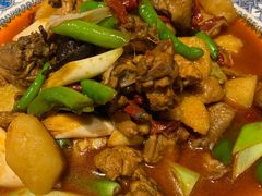 -胖老汉椒麻鸡清真新疆菜(西御街店)