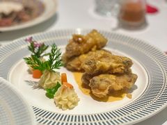 咸蛋黄焗鸡翅-狮拾久·现代新加坡料理(福田COCO Park店)