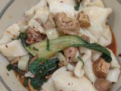 干拌哨子面-西安手工软面(浦东南路店)