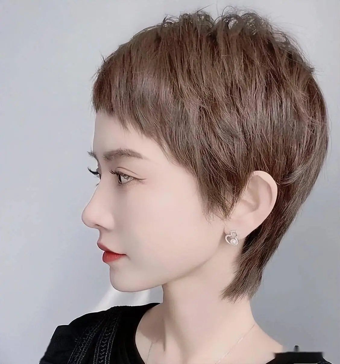 时尚短发简单又好看的发型发型推荐美发沙龙今日发型发型设计
