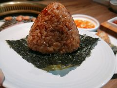 烤飯團-茶六烧肉堂 博爱店