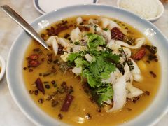 自制老坛酸菜鱼-惠如樓(白云机场T2国际出发店)