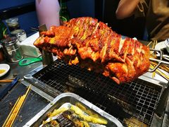 -新鞑烤羊腿(康平路店)