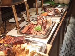 自助取餐区-西安高新希尔顿酒店·咖啡露台西餐厅