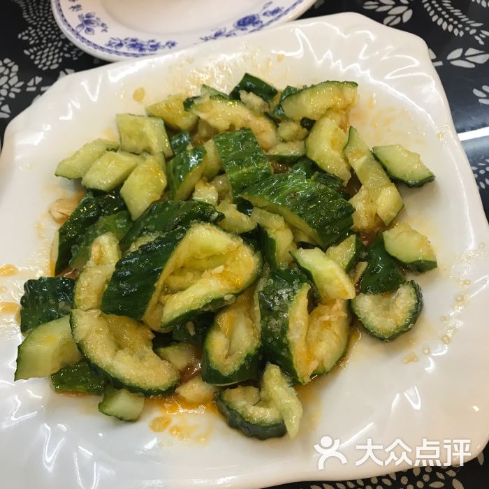 朱阿大土菜馆-凉拌黄瓜图片-西塘美食-大众点评网