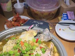 -蜀香三绝·牛蛙·烤鱼·天府炒鸡(安丘泰华店)