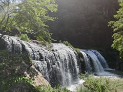 -刘伯温故里景区百丈漈