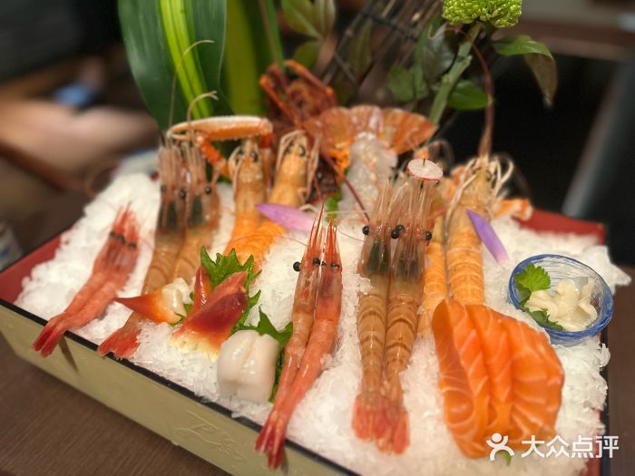 万岛日本料理铁板烧(静安店)图片
