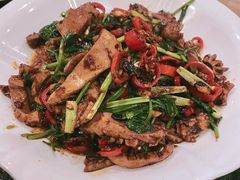 香辣腰花-湘肠香火锅店(团结湖店)