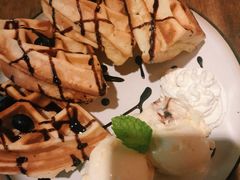 新沙洞华夫饼-新沙洞咖啡(泉乐坊店)