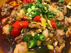 馋嘴牛蛙-祥阁食府妈妈菜