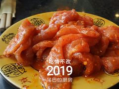 麻辣牛肉-九尺赵老四鲜鹅肠火锅