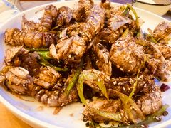 椒盐富贵虾-指爱龙虾(金杨路总店)