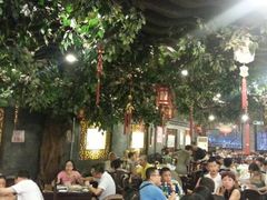 大堂-老浒记烤鸭-北京菜(琉璃厂店)