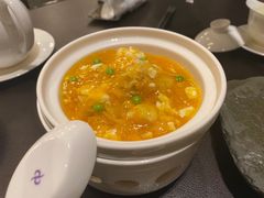 蟹肉珊瑚绣球菌-广州文华东方酒店·江-由辉师傅主理