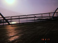 -南京眼步行桥