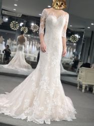 点击看大图 鱼尾-艾米丽婚纱礼服