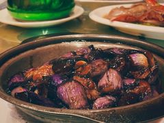 鱼香茄子煲-永兴餐厅(复兴中路店)