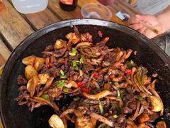 -老周炒拨拉(甘州总店)